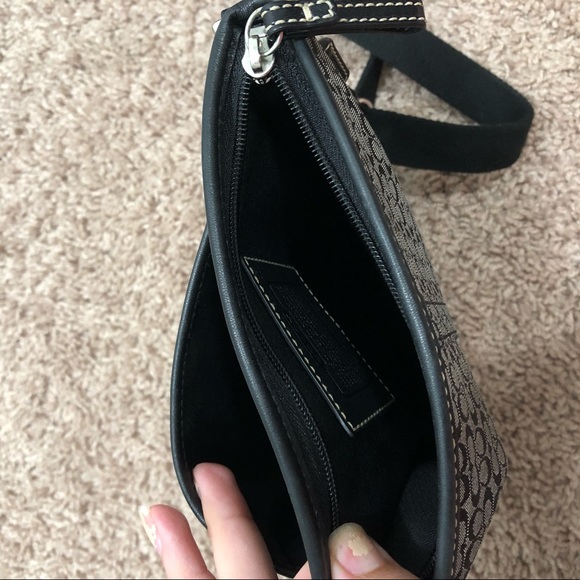 Coach canvas crossbody bag - Picture 5 of 6